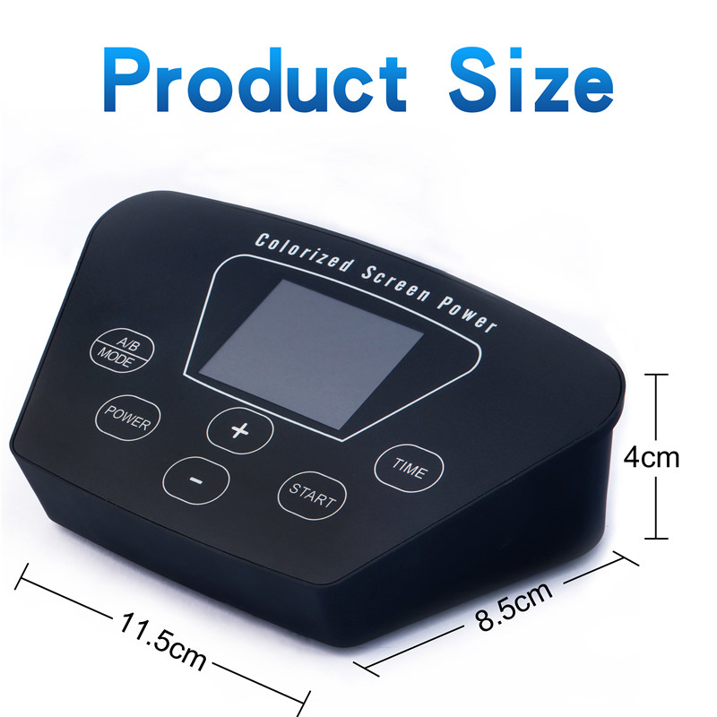 

Professional Permanent Makeup Tattoo Power Supply Double Digital LCD For Tattoo Machine Rotary Gun Power Eyebrow Eyeliner LipsScouts