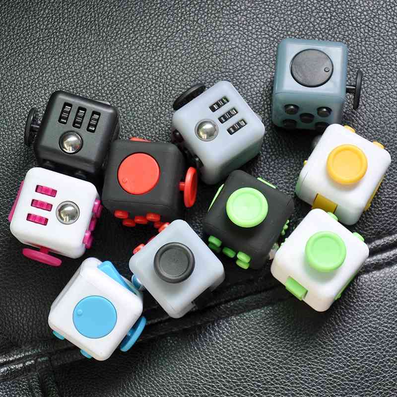 American fit busy dice power fidgety decompression Rubik's cube artifact toys-image-721164643