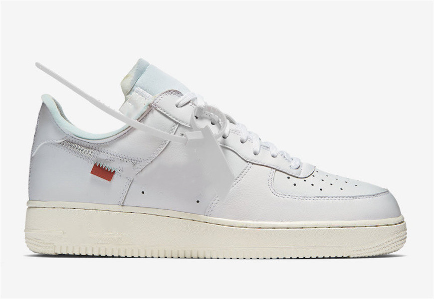 

Top Quality 1 Low ComplexCon Exclusive Flat Shoes White Metallic Silver Sail Sports Sneakers Size Ship With, Bubble wrap packaging