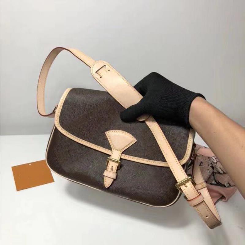 

Kpfwv 2021 Designers Handbag Luxurys Crossbody Bag Purse Qua Designer Damier Leather Wallet Bags Zhouzhoubao123 Handbags Women Rhmtk, Brown flower
