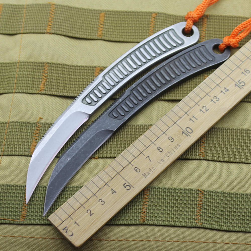 

440C Knife Steel Handle Tactical Outdoor Camping Hunting Fishing Fruit Pocket Knife Survival Tool Survival EDC Tool