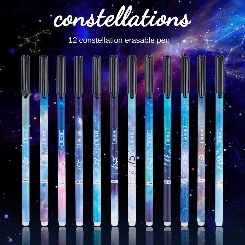 

Web Celebrity Star Erasable Pen Neutral 0.5 12 Block Mo Easy Students Use Gel Pens