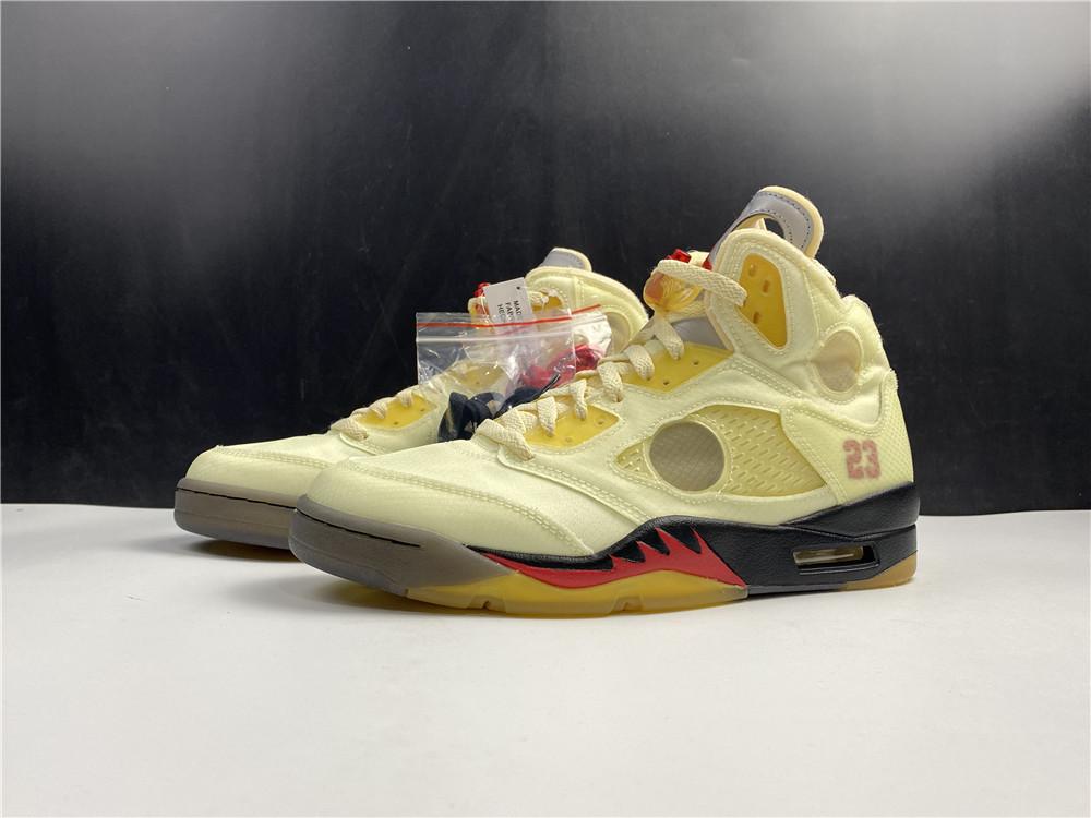 

2021 Release 5 Sail White Black Shoes Muslin Fire Red 3M Reflective 23 Outdoor Men Sport Sneakers