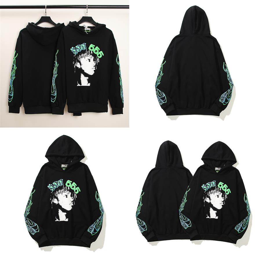 

Designer sweater hoodie young thug womens Mens Hoodies Sweatshirts Green orescent sp5derbandit 5555 angel men women spider web pullover tshirt sweatshirt, I need other product