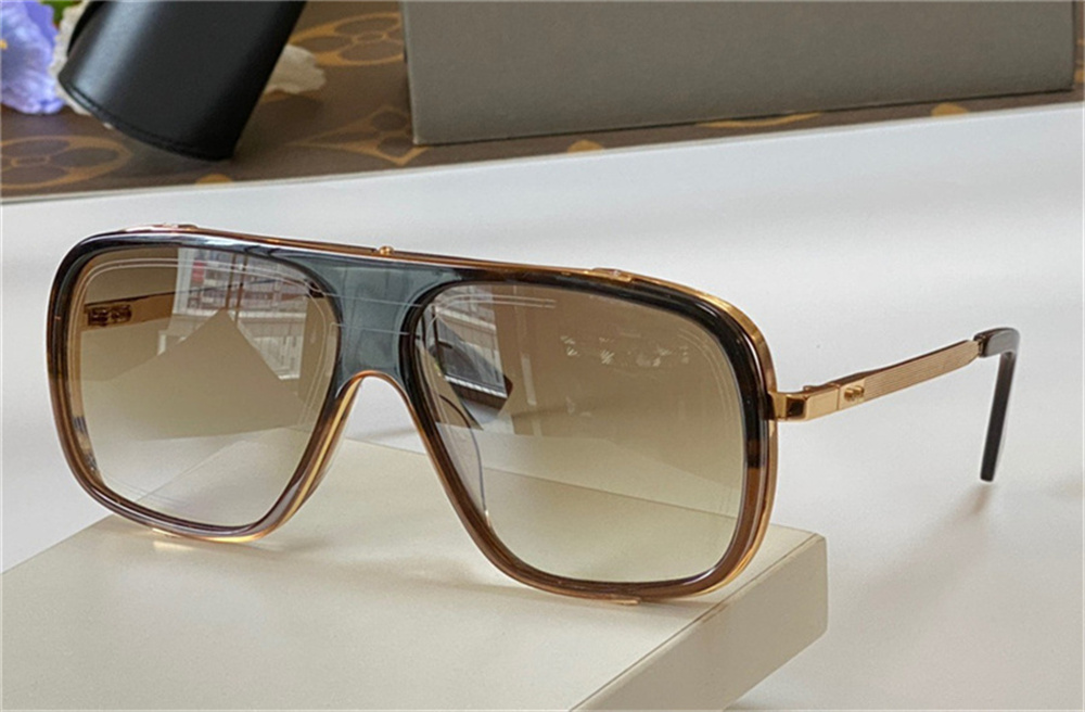 

Brand Design Retro Vintage Sunglass For Men Women Oversized Squared Fashion Style Summer Sunglasses High Quality Designer Full Frame Uv400 104
