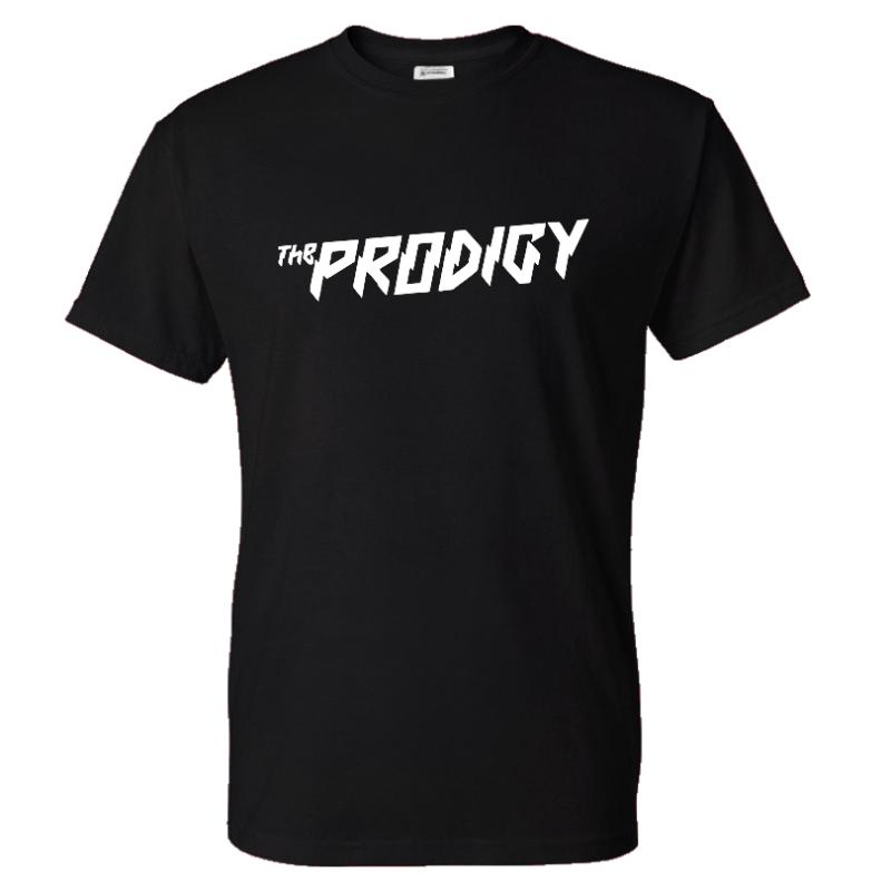 

Men's T-Shirts THE PRODIGY T-shirt Vintage Electronic Music Band Funny O-Neck Short Sleeve Tshirt Men Women Cotton Shirt Casual Tees Tops, Black