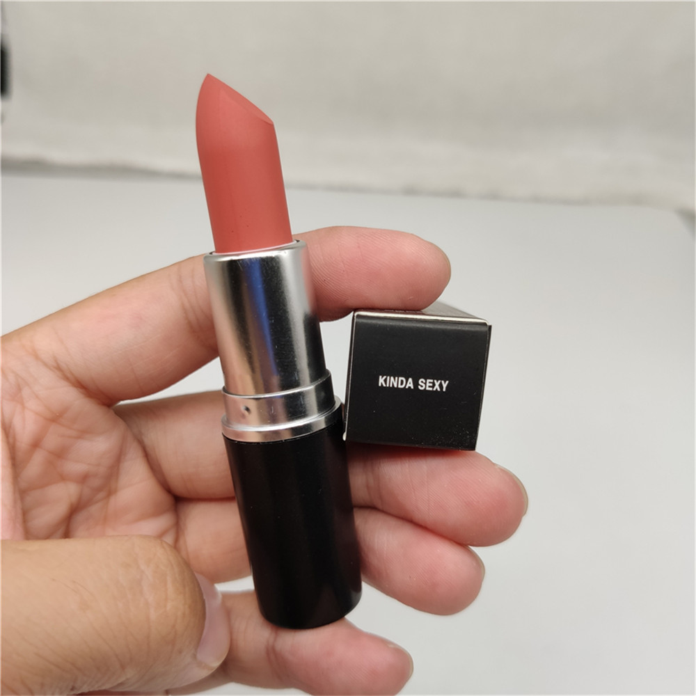 

Exclusive! RUBY WOO Retro Matte Lipstick VELVET TEDDY LIPSTICK ANGEL 3g BUBBLEGUM CANDY YUM YUM ROUGE À LÈVRES MARRAKESH DARK DEED, As picture