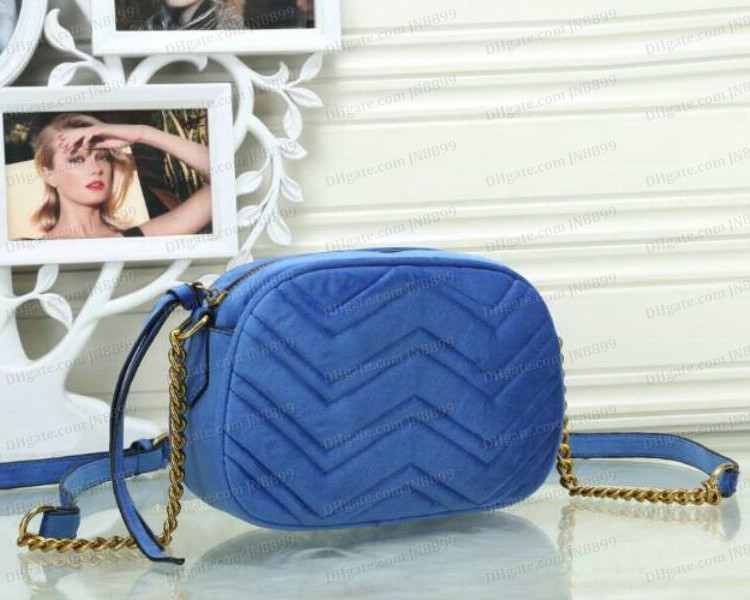 

Fashion Bags Velvet Shoulder Bags Designer Women Handbag Gold Chain Crossbody Purses Messenger Bag Luxurys Purse Wallet 11 Colors JN8899, Pu red