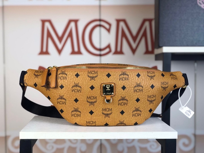 

Luxurys Designer Top quality MCM shoulder bag hobo women tote lady Messenger Waist Genuine leather handbag MON0GRAM Crossbody purse clutch B