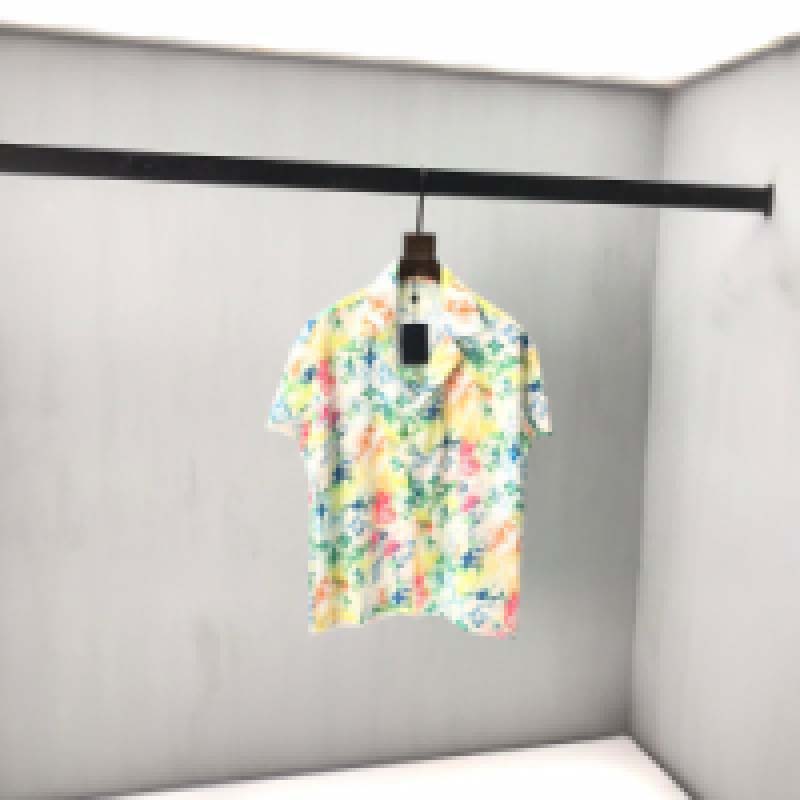 

21ss men printed t shirts designer paris water color letter clothes short sleeve mens shirt tag black white, White;black