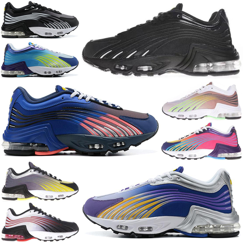 

tn plus 2s men women shoes triple Black white red mens trainers sports sneakers runners