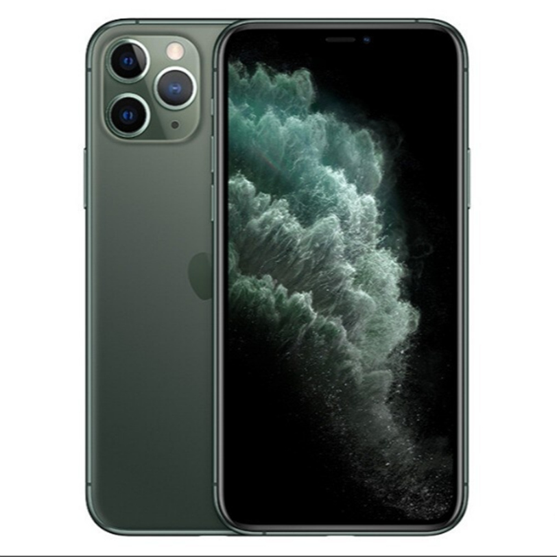 

iPhone 11 pro max Refurbished Original Apple IOS 6.5 inch A13 Bionic Hexa Core 4GB ARM 128GB 256GB ROM 12MP 11pro Unlocked 4G LTE Smart Phone with face id, Multi