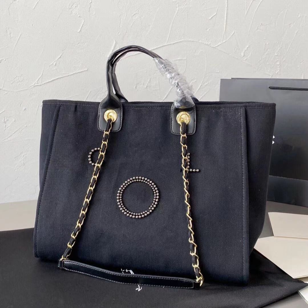 

High Quality Ladies Fashion Style Tote Bag Business Multi-purpose Handbag Linen Beach Bags