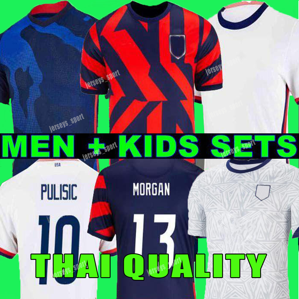 

2022 PULISIC MCKENNIE Soccer Jersey AARONSON MUSAH 2021 PRESS Sargent MORGAN LLOYD America Football jerseys United States Shirt Camisetas wo, Black;yellow