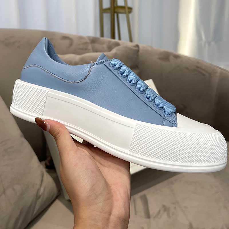 

2021 Top designer casual shoes men and women fashion street outdoor sneakers leather breathable couple brand flat shoess size 35-45