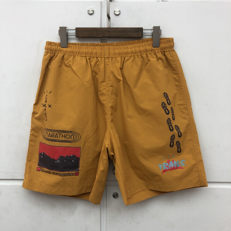 

5Colors Mesh Shorts Men Women High Quality Breechcloth Breathable Drawstring, Black