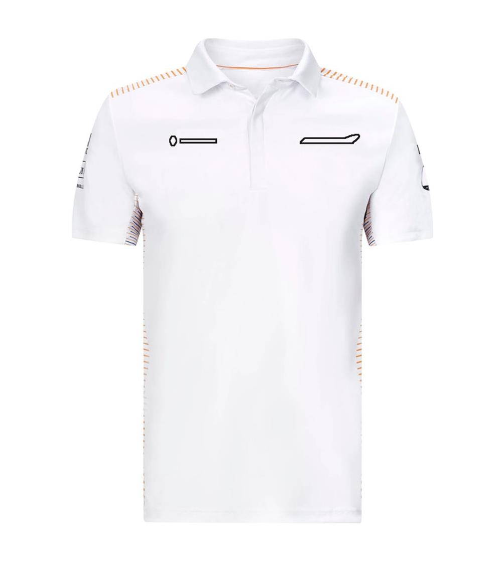 

F1 T-shirt Formula One fans round neck T-shirt Gulf Gulf joint short-sleeved sports T-shirt Racing suit
