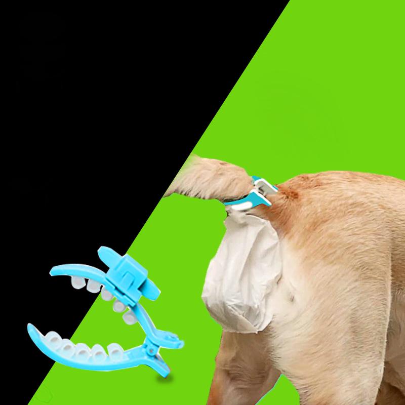 

Disposable Collector Pet Dog Poop Bag Zero Waste Pooper Bags Doggy Litter Dispenser Pets Products For DogsZH949 Travel & Outdoors