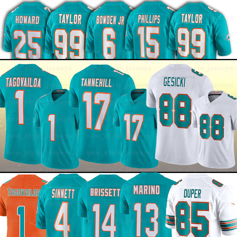 

1 Tua Tagovailoa Miami 17 Jaylen Waddle Jerseys Xavien Howard 2 Albert Wilson DeVante Parke Khalil McClain Jerome Baker Christian Wilkins Larry Csonka, Men(hai tun)