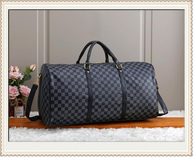 

Top quality LV LOUIS bag VITTON keepall travel luggage package classic shoulder bag clutch handbag luxury messenger packages tote, Red;black