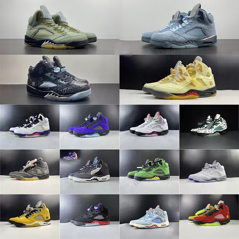 

2021 Jade Horizon 5s Bluebird High Basketball Shoes 5 Oreo Doernbecher Fire Red Bluebird What The Oregon Sail Stealth 2.0 OG 23 Jumpman Reflective Mens Sport Sneakers, Tokyo 23