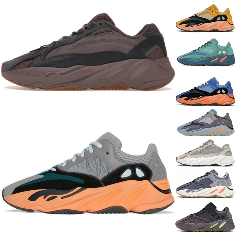 

2022 Running Shoes 700 Mauve Wash Orange Solid Grey Faded Azure Cream Bright Blue V2 Sneakers For Men Women Sports Runners Jogging Walking D