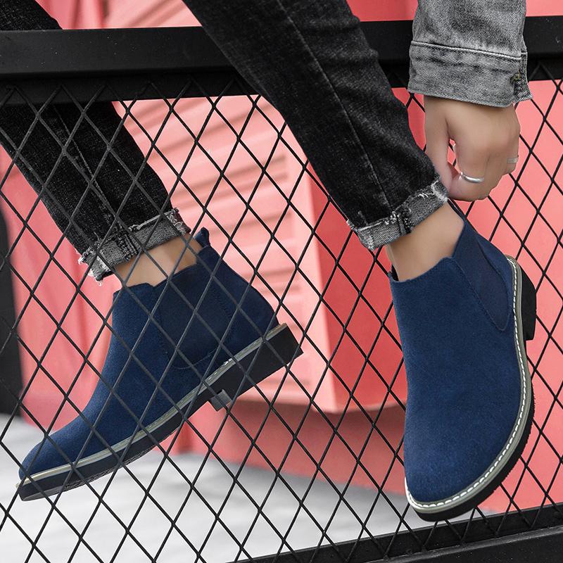 

Boots Causal Mens Sport Sneakers Leather Shoe Leisure Male Black 2021 Slip Sports Shoes For Wear On Casual Sneaker Flat