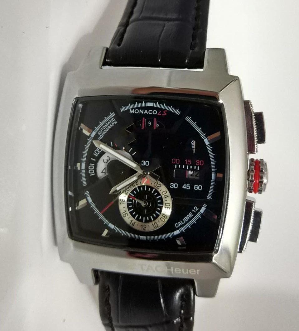 

14 styles Fashion Black Silver leather strap autoamtic movement watch Mechanical Men's Dress mens glass back Watches white Wristwatches