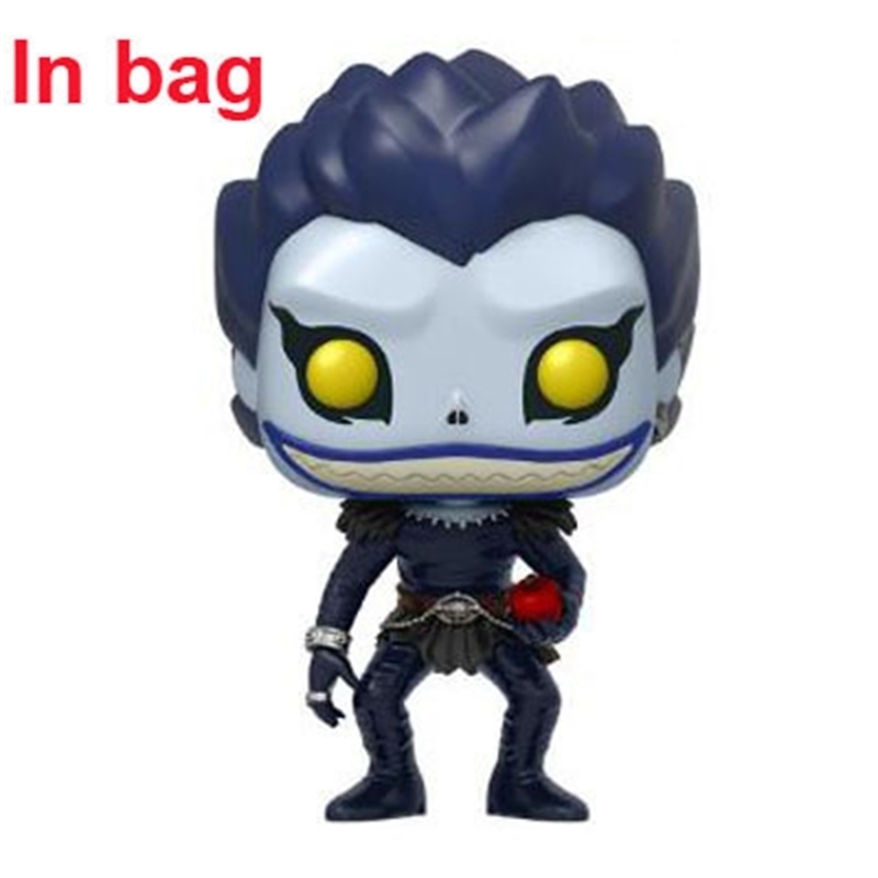 

42Funko pop death note ryuke's q-version doll model 217#, Pop 217# death note ryuk