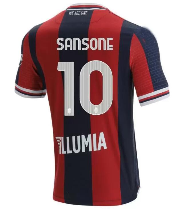 

21-22 Bologna MENS Customized Thai Quality Soccer jerseys local online store yakuda best sports Dropshipping Accepted 7 Orsolini 10 Sansone 8 Dominguez 14 Tomiyasu, 21-22 home
