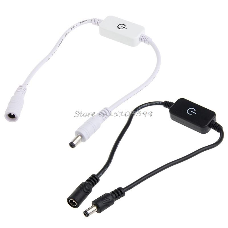 

Dimmer DC 12V-24V/4A For Single Color Led Strip Touch Switch On/Off #G205M# Dimmers