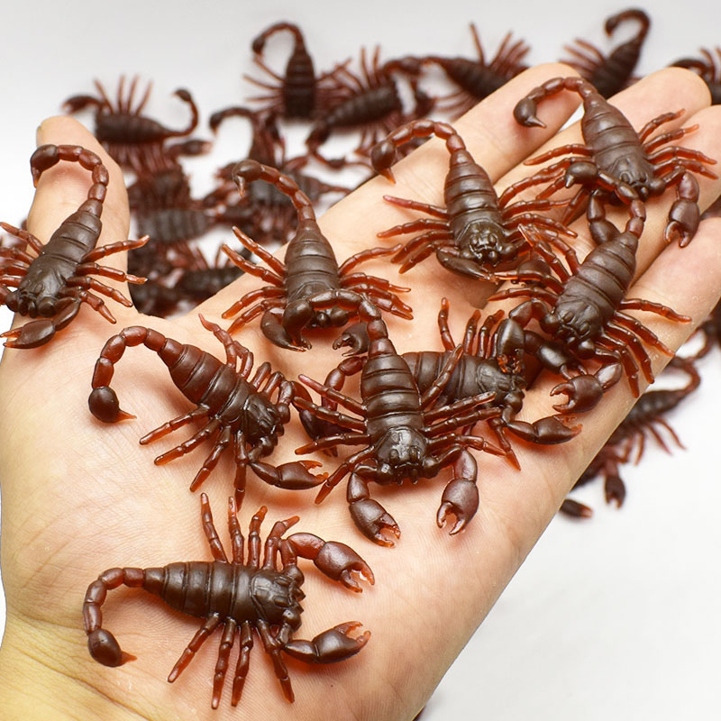 

April fool's Day simulation cockroach cockroach joke joke funny disgusting scary Toy Prank props