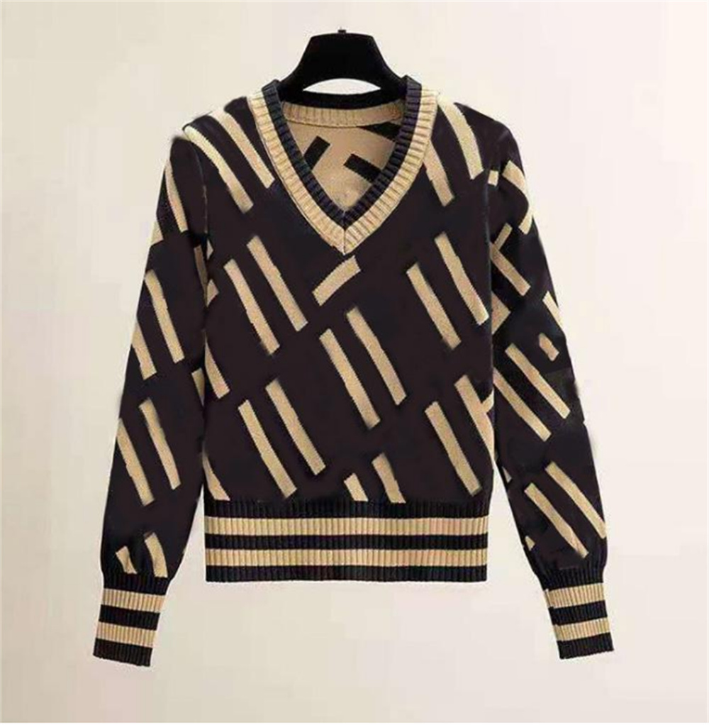 

Fashion Ladies knits Sweater crochet mujer women Designer sweaters Womens Long sleeve Sweatshirt Letter printing Casual Crew neck pullover jumper size S-L, No sale