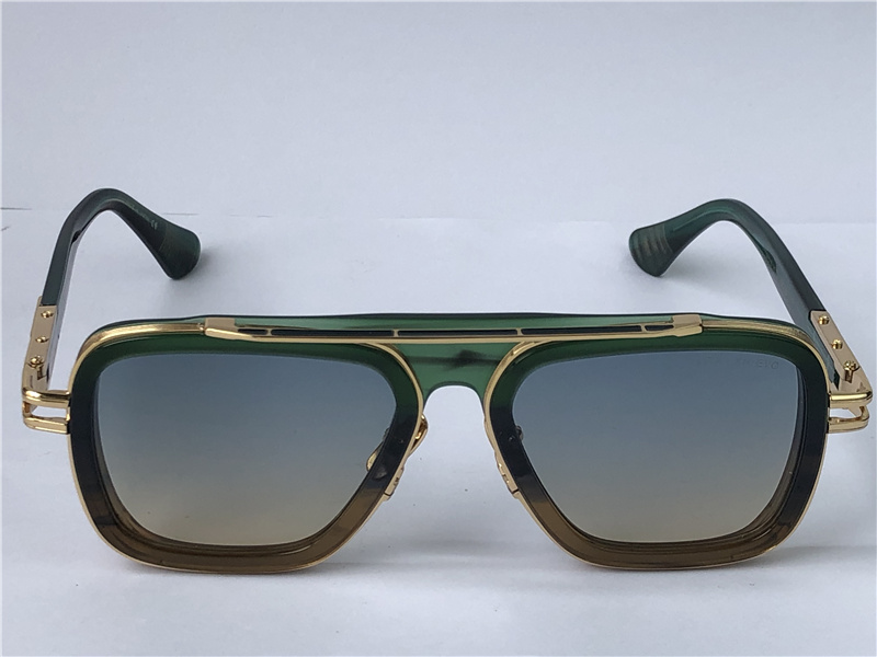 

sunglasses For Men and Women Summer style Anti-Ultraviolet Retro Plate Square Full frame fashion Random Box NUMD211002-5a