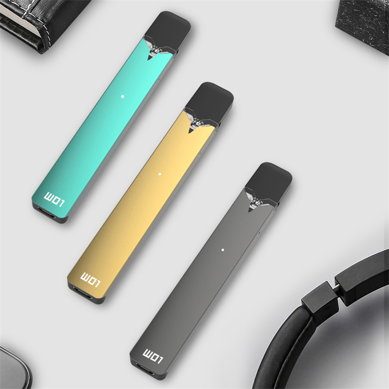

OVNS W01 Pod Vape Kit Starter Kits 0.7ml Juice Capacity 280mAh Battery with Empty Free Fast 2021, Tell us the colors