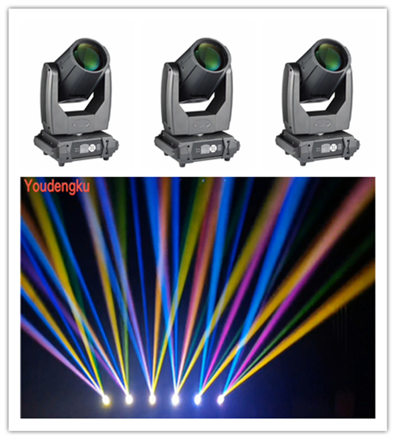 2 pieces Amazing dj lighting effect Small Mini beam movinghead 280w 10r stage lighting 10r 280 beam spot light-image-475749627