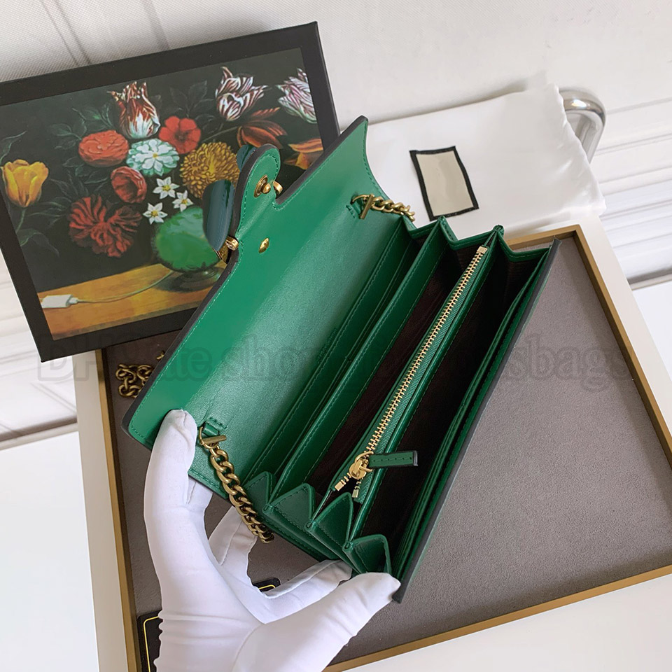 

Women S Designers Bags 2021 WOC wallet on chain Cross Body Luxury Handbags clutch plain Tiger head buckle with crystal credit card holder co