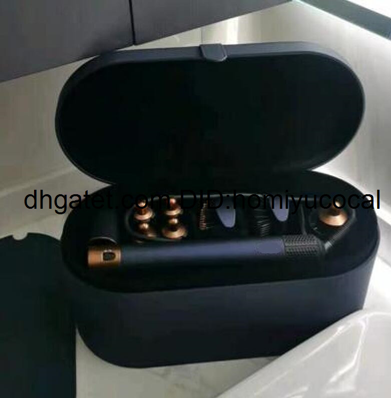 

8 Heads Multi-function Hair Styling Device Hair Dryer Automatic Curling Iron Gift Box For Rough and Normal Hair-Curling Irons SPINNERTOYS