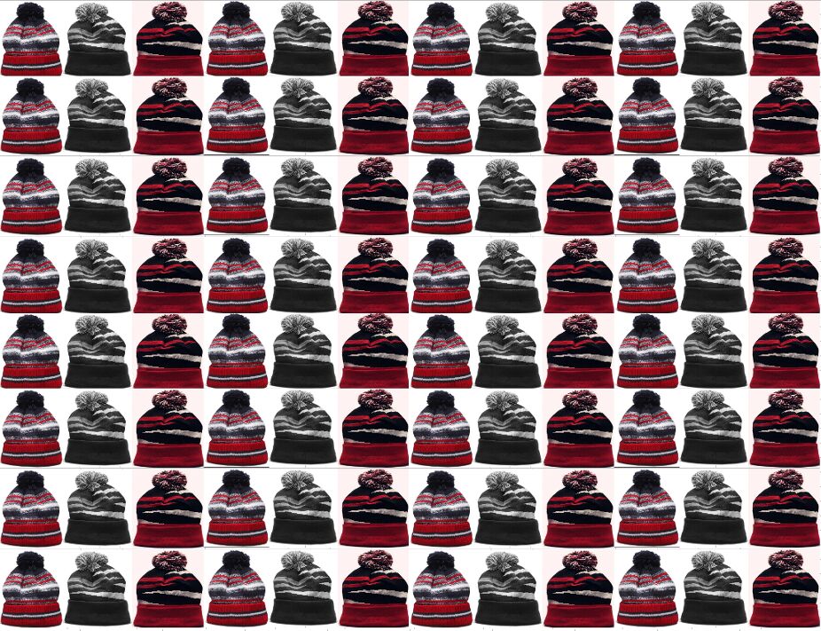 

Wholesale Team Beanies Knitted Hats Sports Teams baseball football basketball beanie caps Women Men winter warm hat DHL, Red