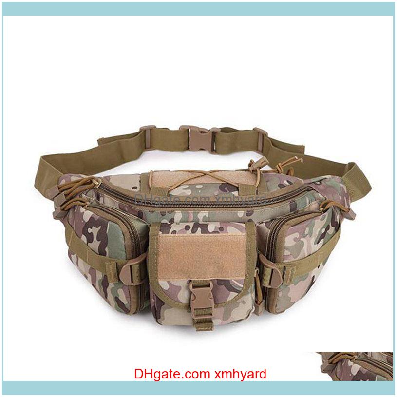 

Outdoor & Outdoors600D Oxford Nylon Tactical Sports Bags Waist Pack Shoulder Molle Camping Climbing Hiking Pouch Camo Blet Bag Drop Delivery, Jungle digital