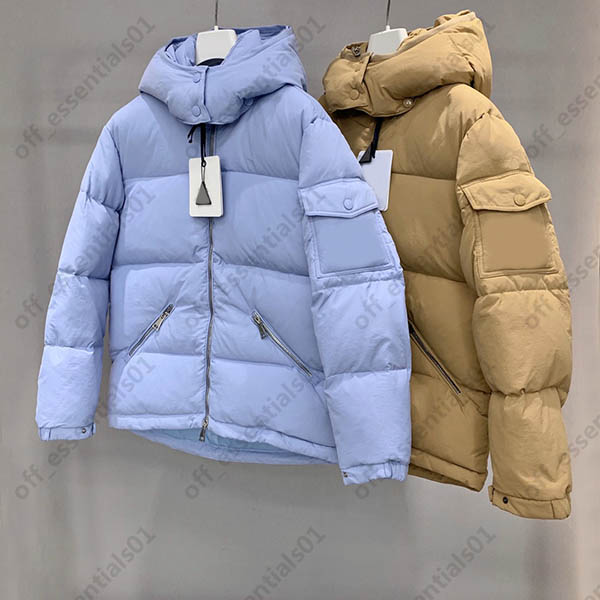 

Matte bread womens down jacket France luxury Brand Designers Women S Clothing Size 0--3, Supplement (not shipped separately)