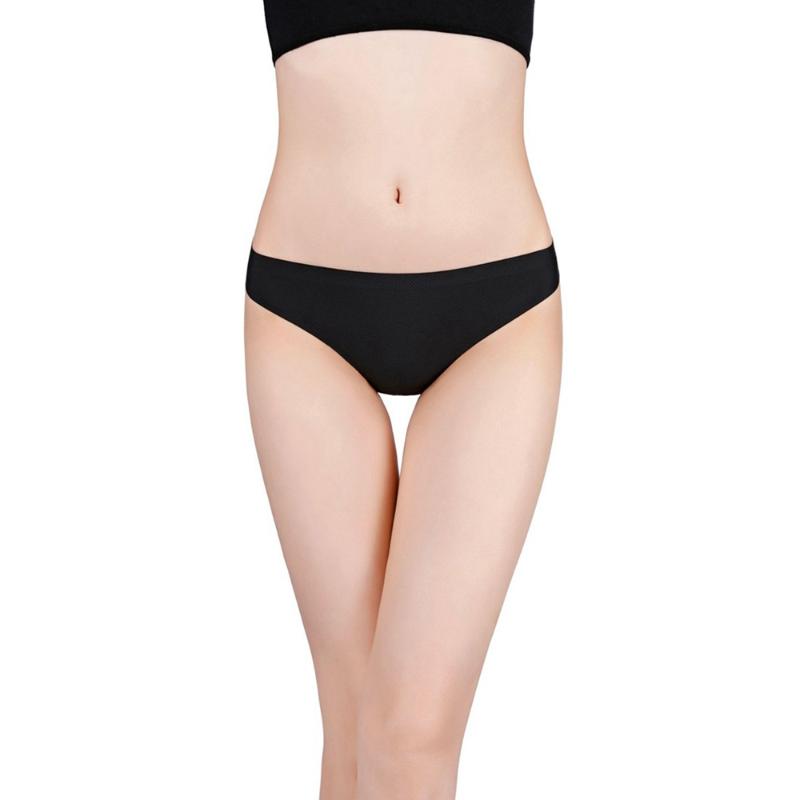 

Women's Panties G-string Seamless Floral Print Ladies Underpants Intimates