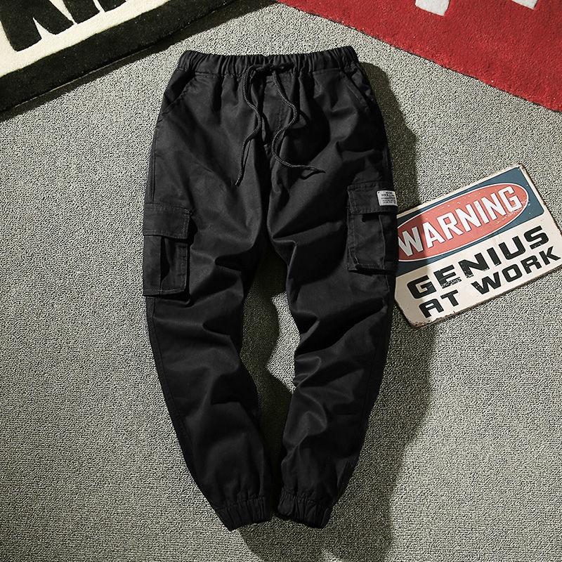 

Harem Joggers Multi-Pocket Cargo Pants Men Camouflage Man Cotton Sweatpants Streetwear Casual Plus Size Trousers M-7XL N0HA, 9025 micai