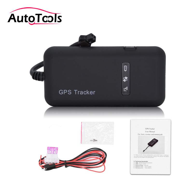

Car GPS & Accessories GT02A Tracker Real Time Tracking System Device For Auto Vehicle Motorcycle Scooter Online Track