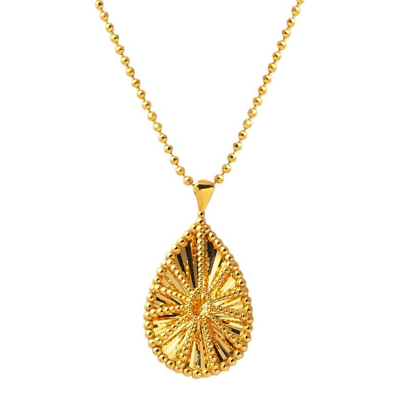 

Chains Drop 22 Gold Necklace