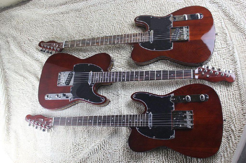 Hot Selling Custom Shop Rosewood Guitar Telecaster 6 Strings Electric Guitar-image-688973966