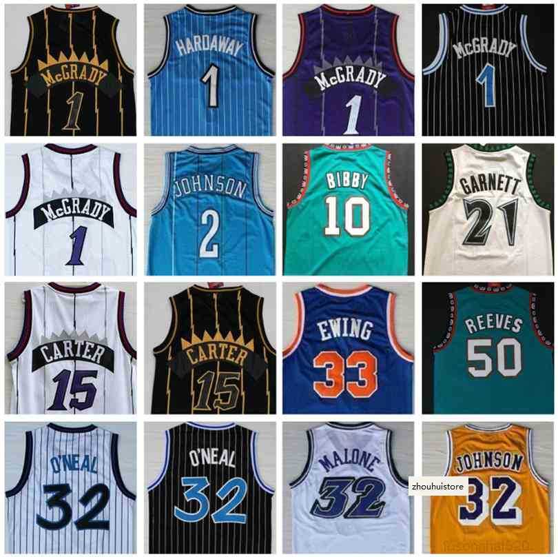 

Men Basketball Carter McGrady Penny Hakeem Stockton 32 Karl Malone 33 Hill ason West Allen 3 Iverson Mike Bibby kevin Garnett RetroNba, Black;red