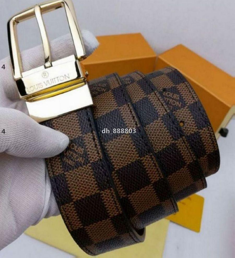 

3A-HL16 hot LOUIS belt VITTON Elder-flower belt for men and women, brass belt buckle, alloy belt buckle, smooth buckle, Black