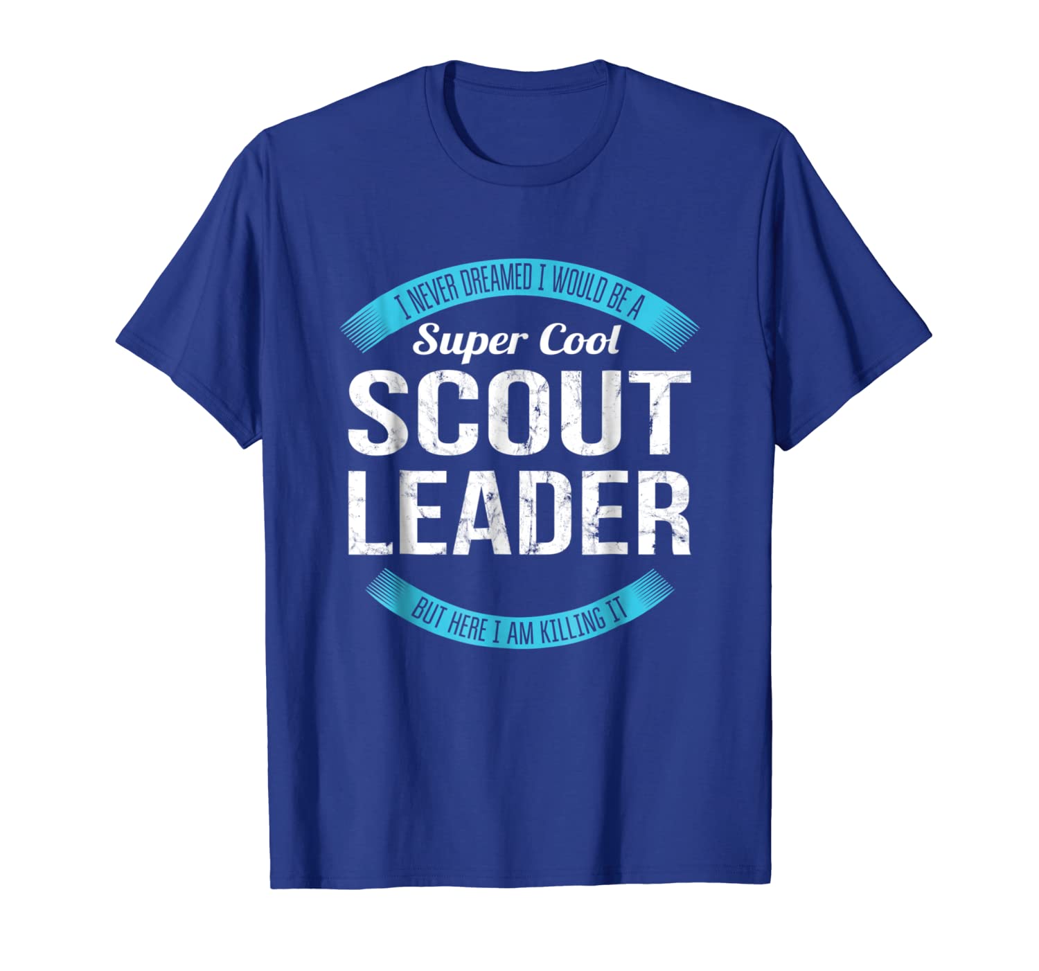 

Super Cool Scout Leader T-Shirt Gifts Funny, White;black