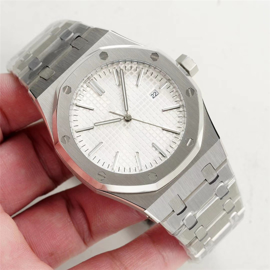 

Designer Watch Men Automatic Mechanical Wristwatch Royal Anti Glare Sapphire Glass Stainless Steel Wristband Waterproof Folding Buckle With